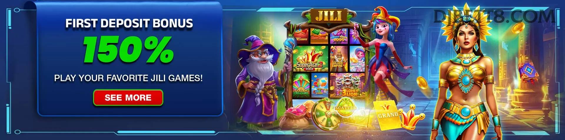 Suporte djbet